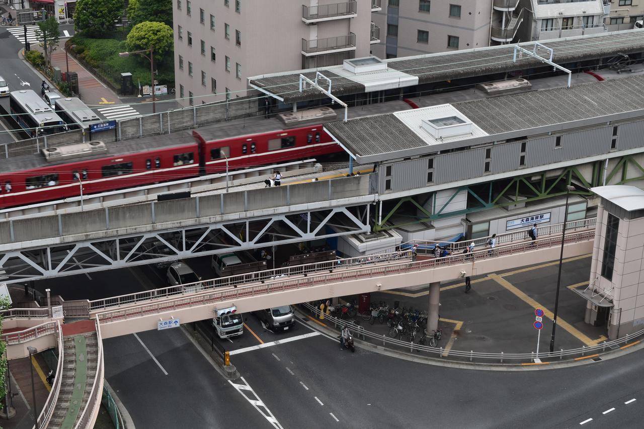 Tmark City Hotel Tokyo Omori Exterior foto